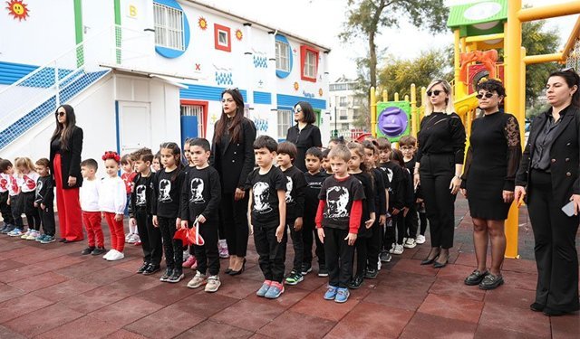 Didim’de minikler Çanakkale ruhunu yaşattı