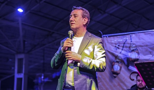 Başkan Yetişkin müjdeyi iftar programında verdi