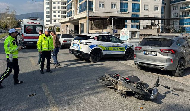 Aydın’da korkutan kaza