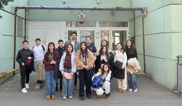 Aydınlı öğrenciler Budapeşte’de uluslararası deneyim kazanıyor