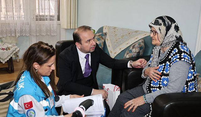 Aydın’da yaşlı çınarlar unutulmadı