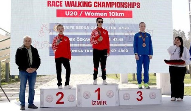 Aydınlı sporcular Balkan şampiyonasına damga vurdu