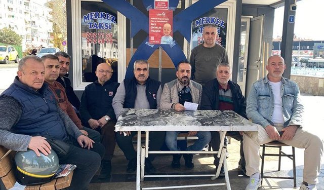 Aydın'da ticari taksi şoförlerinden zam çağrısı