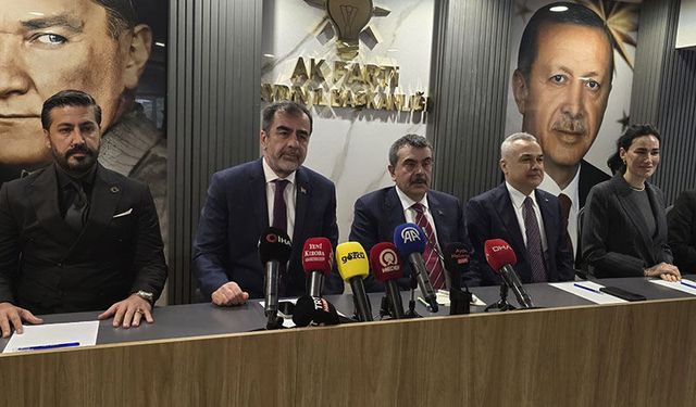 Bakan Tekin açıkladı: Aydın'da bir sınıfta kaç öğrenci var?