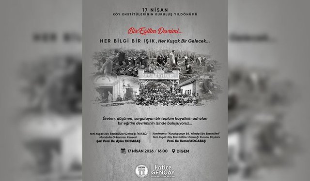 Didim Belediyesi'nden anlamlı etkinlik