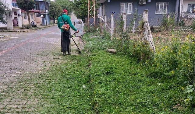 Efeler’de bahar temizliği seferberliği