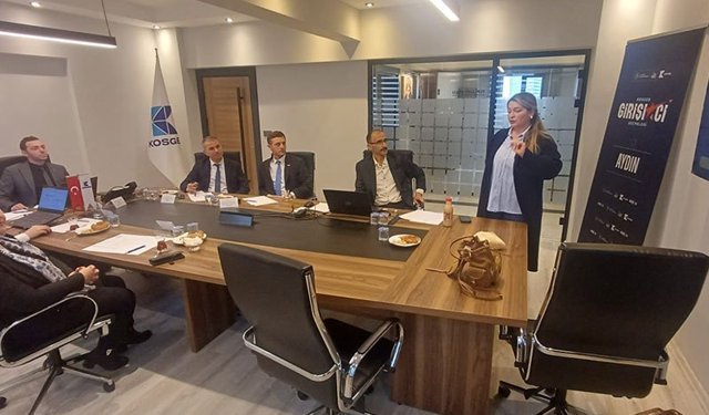 KOSGEB Aydın’da girişimcilerini seçiyor