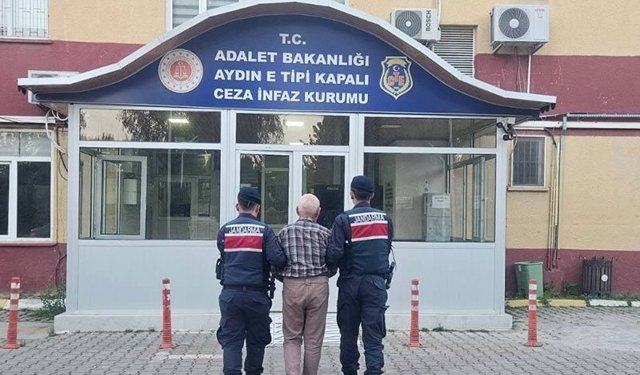 Aydın’da 70 yaşındaki firari yakalandı