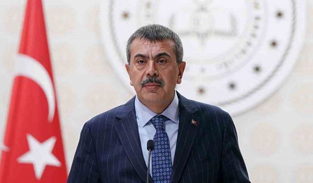Bakanı Tekin, okullardaki yeni önlemleri açıkladı