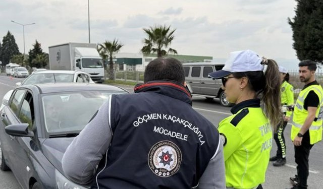 Aydın’da 132 kişi yakalandı