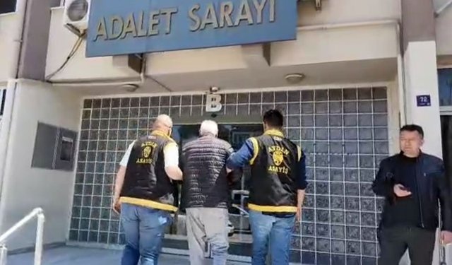 Aydın firari hükümlü yakalandı