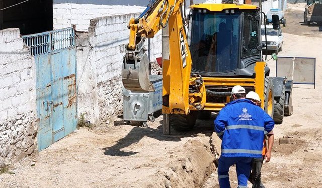 Başkan Çerçioğlu'ndan Koçarlı’da altyapı yatırımı