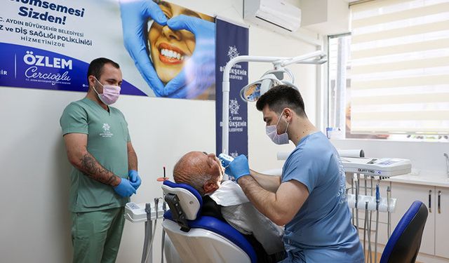 Germencik Ağız ve Diş Sağlığı Polikliniği hizmete başladı