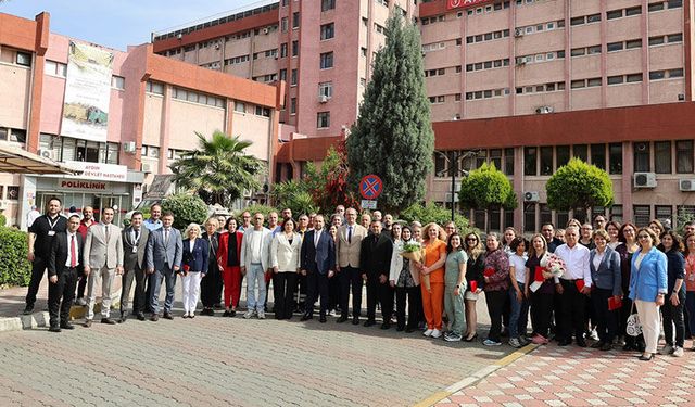 Şehrin sağlık hafızasına veda