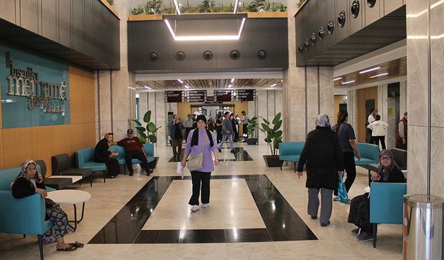 Aydın Şehir Hastanesi tam kapasite hizmet vermeye başladı