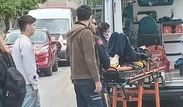 Aydın’da ticari araç ile motosiklet çarpıştı