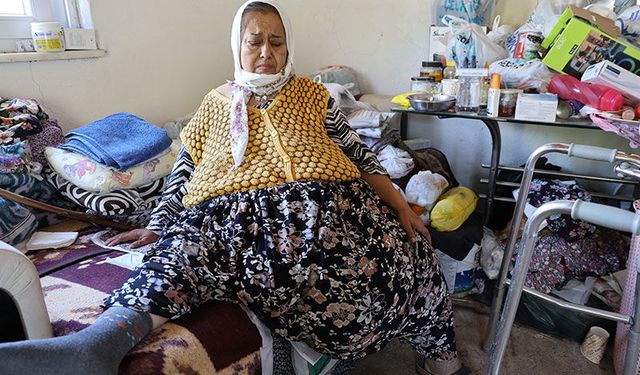 Karnındaki dev kitle hayatını kabusa çevirdi