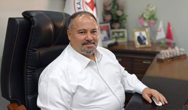 Nazillili başkandan acı haber