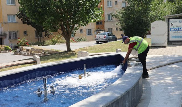 Söke’de atıl havuzlar yeniden hayat buldu