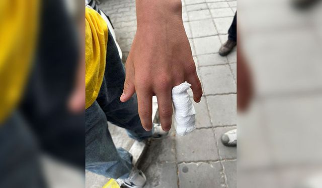 Aydın'da öğretmenden öğrenciye darp iddiası