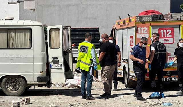 Aydın’da bir kişi minibüs içerisinde ölü bulundu