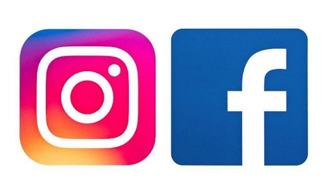 Instagram ve Facebook  çöktü