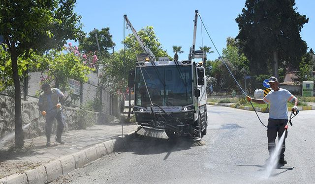Kuşadası'nda temizlikte yeni dönem