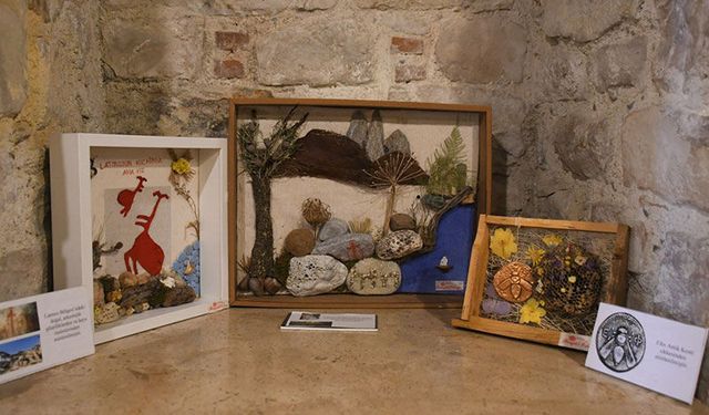 Arkeoloji ve sanat bu sergide buluştu