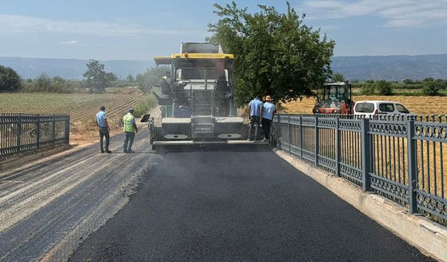 Aydın’ın tüm ilçelerinde çalışmalar sürüyor