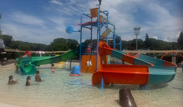 Tekstil Park Aquapark kapılarını açtı