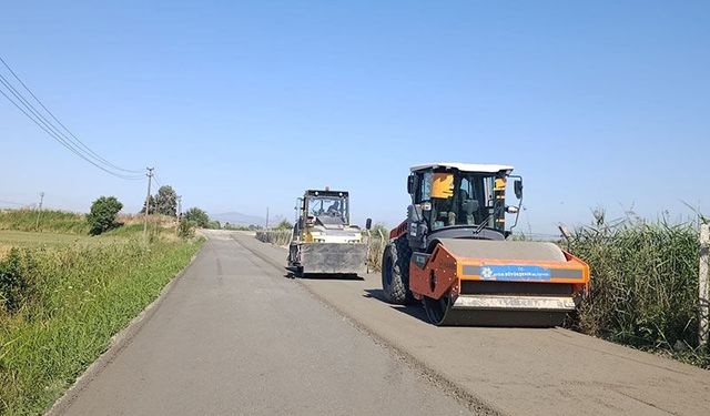 Aydın’ın tüm ilçelerinde yatırımlar sürüyor