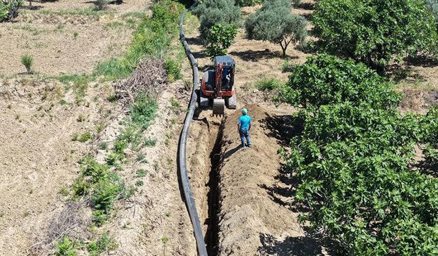 Büyükşehir’den Buharkent’e altyapı yatırımı