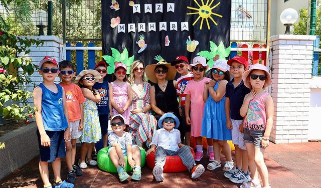 Didim’deki kreş ve gündüz bakımevinde yaz coşkusu