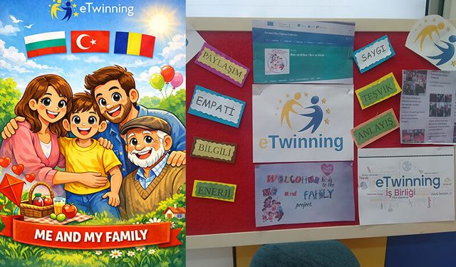 Aydınlı minik öğrenciler ‘aile’ projesine katıldı