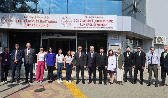 Aydın'da ruh sağlığı merkezi açılıyor