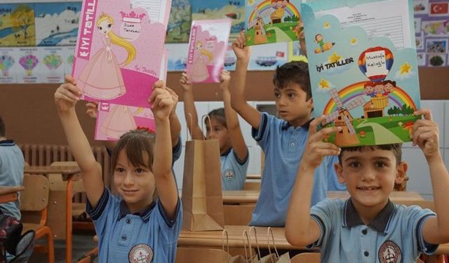 Aydın'da 190 bin  öğrenci karne alacak
