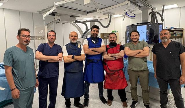 Aydın Şehir Hastanesi’nde bir ilk