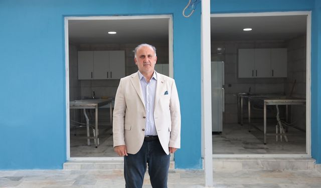 Başkan Kaya'dan anlamlı hizmet