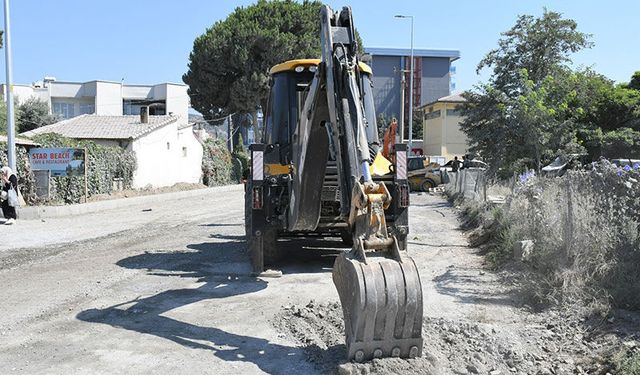 Karaova’da ulaşım konforunu artıracak yeni yol hamlesi