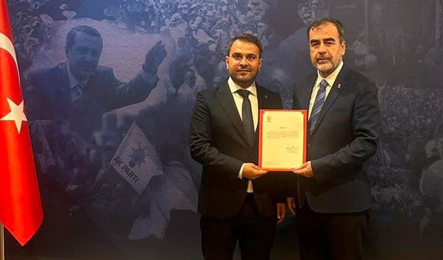 AK Parti Nazilli'de yönetim belli oldu