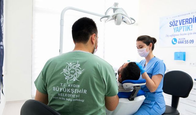Kuşadası Ağız ve Diş Sağlığı Polikliniği hizmete başladı
