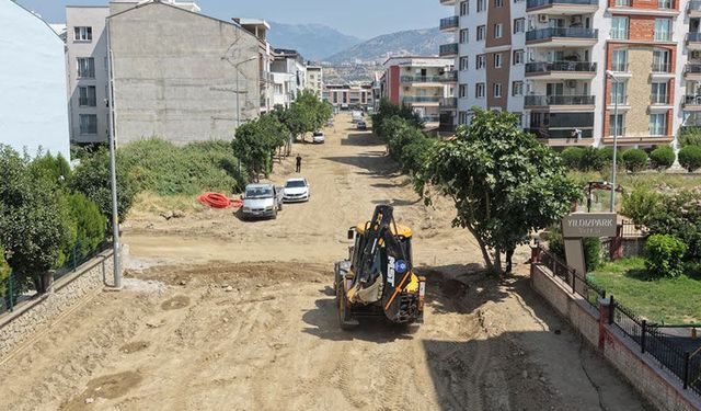Aydın’ın dört bir yanında yatırımlar sürüyor