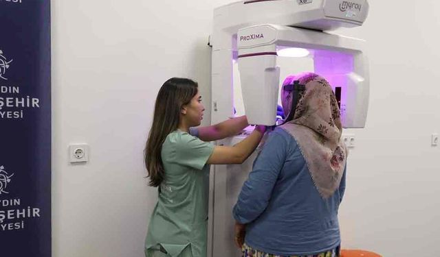 Büyükşehir’den vatandaşlara ücretsiz diş sağlığı hizmeti