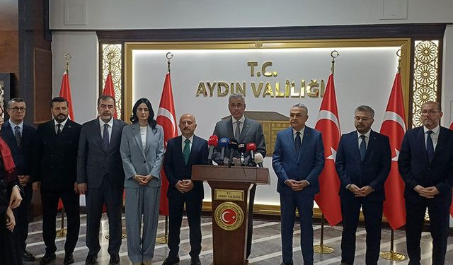 Bakan Memişoğlu’ndan Aydın çıkarması