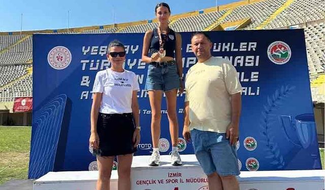 Aydınlı Berra, Türkiye şampiyonu oldu
