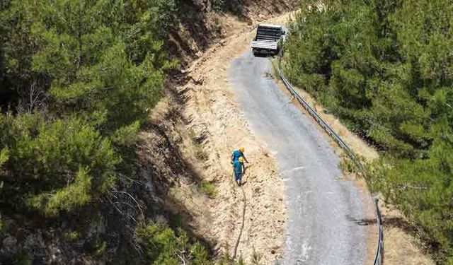 Büyükşehir’den Bozdoğan’a altyapı yatırımı