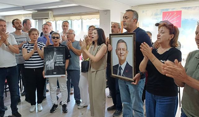 CHP Nazilli karıştı: Partiye giden Atmaca kapıda kaldı