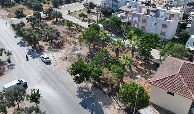 Didim Belediyesi Efeler Mahallesi'ni modern bir görünüme kavuşturuyor