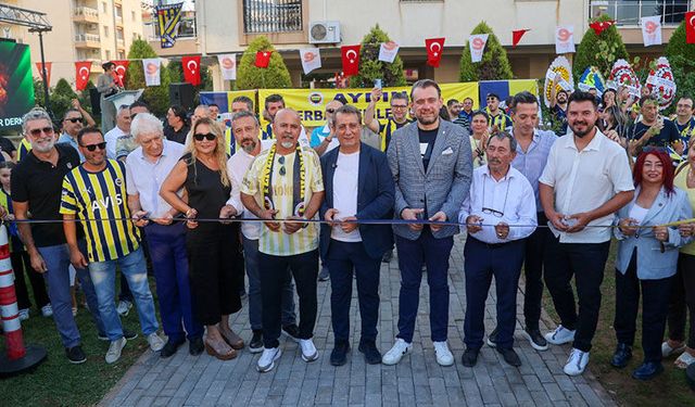 Fenerbahçeliler Parkı açıldı