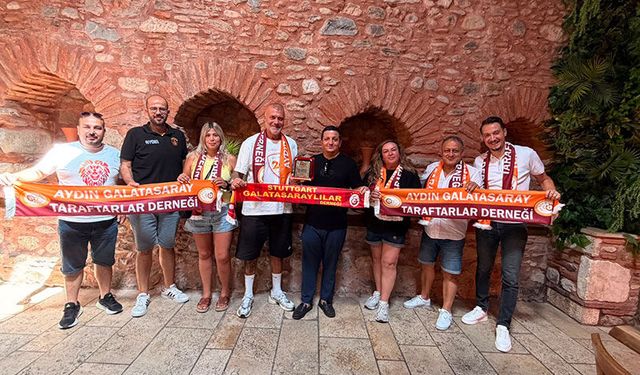 Aydınlı Galatasaraylılardan şampiyonluk çıkarması